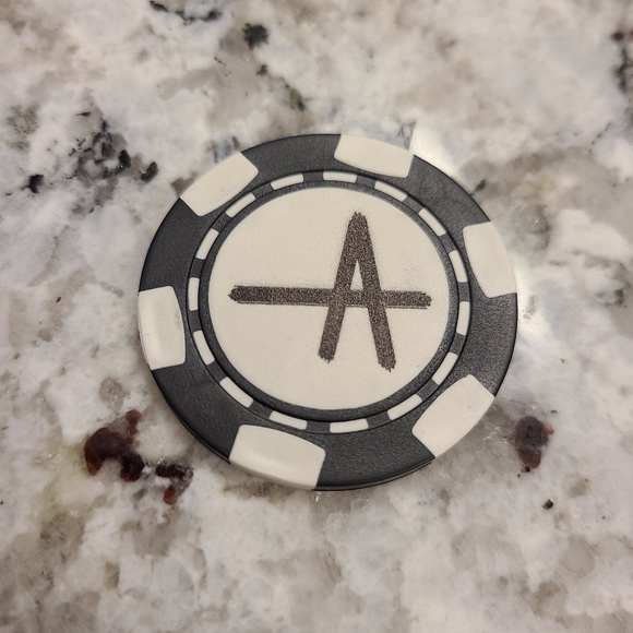 Tape Face from America's Got Talent Collectible Poker Chip - Picture 2 of 3